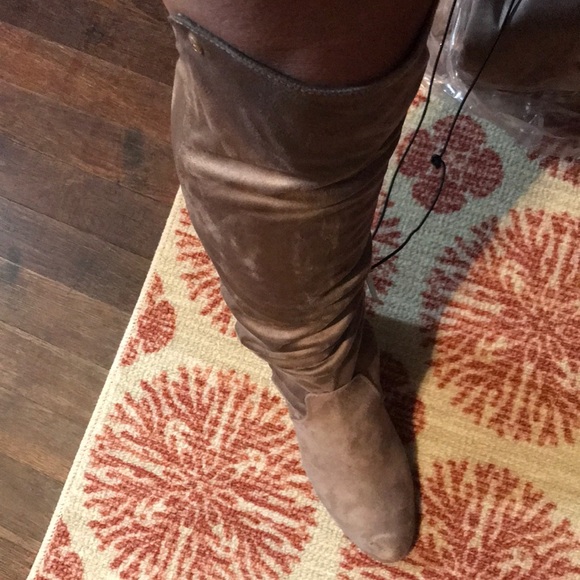 Liz Claiborne Shoes Liz Claiborne Over The Knee Boots Poshmark